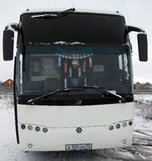 фото автобус Лабинск Москва